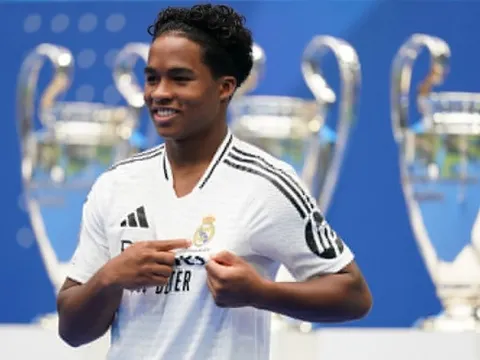 Endrick tạo hiệu ứng domino ở Real Madrid