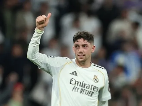 PSG tiếp cận Valverde