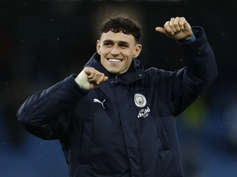 Foden cứu hy vọng đua vô địch cho Man City