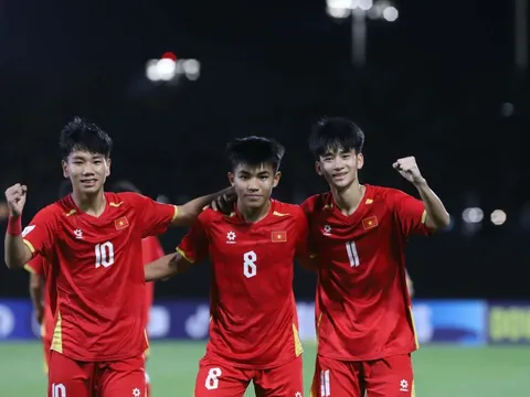 62% kiểm soát bóng và lời khẳng định của U17 Việt Nam