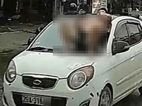 Khởi tố bố vợ và con rể trong vụ nằm trên nắp capo ô tô đang chạy ở Hà Nội