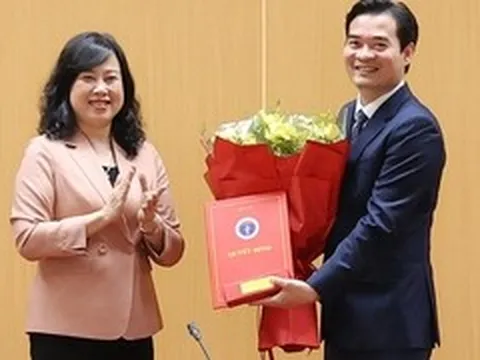 Ông Chu Quốc Thịnh làm Cục trưởng Cục An toàn thực phẩm