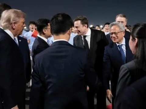'Đội hình nghìn tỷ USD' theo chân Tổng thống Trump tới Bắc Kinh: Thông điệp của nước Mỹ là gì?