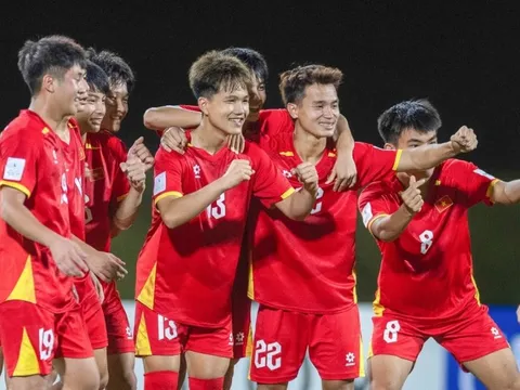 Tiền thưởng của U17 Việt Nam khi dự World Cup