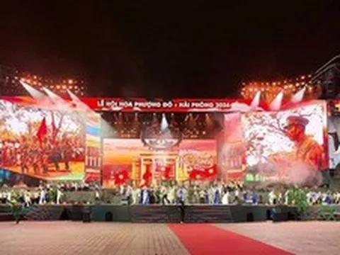 Phó Thủ tướng Lê Tiến Châu dự khai mạc Lễ hội Hoa Phượng Đỏ - Hải Phòng 2026