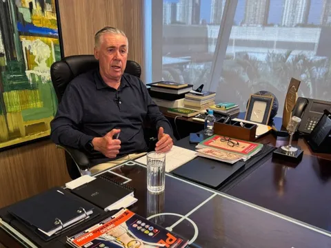 Ancelotti gắn bó tuyển Brazil đến World Cup 2030