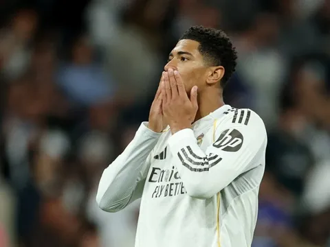 Bellingham ghi bàn giữa cơn giận dữ ở Bernabeu
