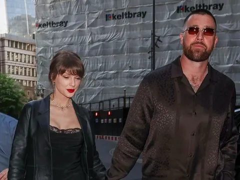Travis Kelce kể về chuyến đi London thú vị cùng Taylor Swift trước thềm lễ cưới