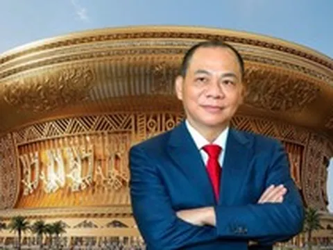 Siêu dự án 925.000 tỷ đồng có quy mô lớn nhất lịch sử Vingroup của tỷ phú Phạm Nhật Vượng bất ngờ đổi tên