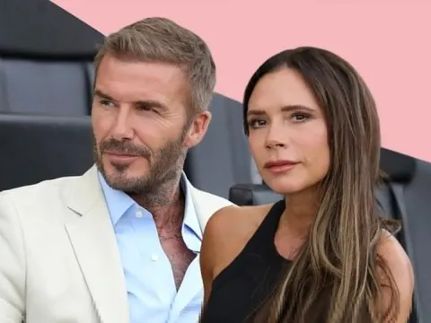 Vợ chồng Beckham thành tỷ phú