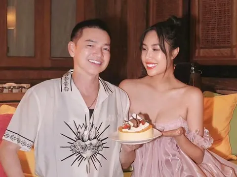 Nghệ sĩ Quang Minh khoe quả ngọt sau 2 năm kết hôn với vợ kém 37 tuổi