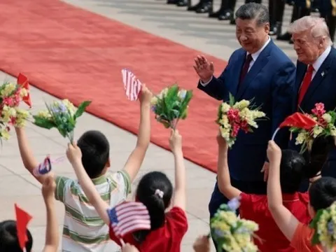 Tổng thống Trump thăm Bắc Kinh: 'So găng' vị thế siêu cường kinh tế của Mỹ và Trung Quốc