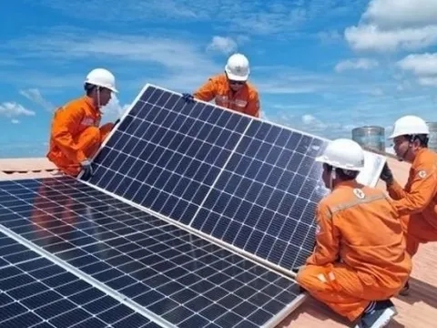 EVN nỗ lực chuyển đổi xanh góp phần đưa Việt Nam hướng tới nền kinh tế carbon thấp