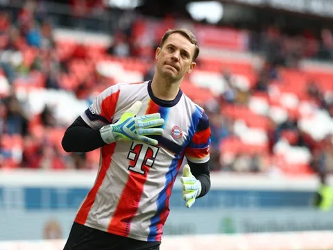 Neuer bất ngờ tái xuất tuyển Đức trước World Cup