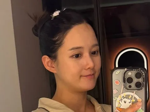Diễn viên Nam Bo Ra trước thềm sinh con đầu lòng
