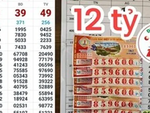 Xổ số miền Nam: “Ôm” vé ế, 2 vợ chồng bán vé số dạo trúng độc đắc
