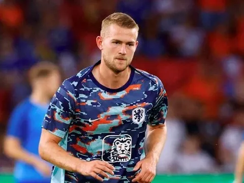 World Cup 2026 khép lại với De Ligt