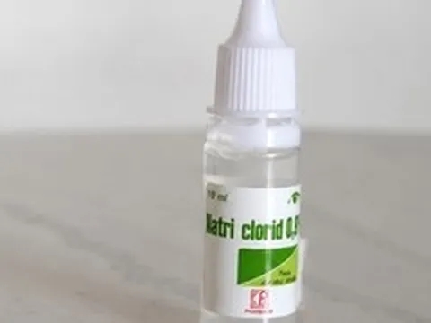 Thu hồi thuốc nhỏ mắt Natri clorid 0,9%: Lô nào vi phạm và mức độ 3 là gì?