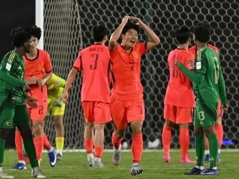 Hai đội đầu tiên vào bán kết U17 châu Á