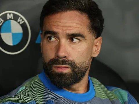 Carvajal chia tay Real Madrid