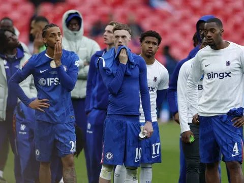 Chelsea và cái dớp tại Wembley