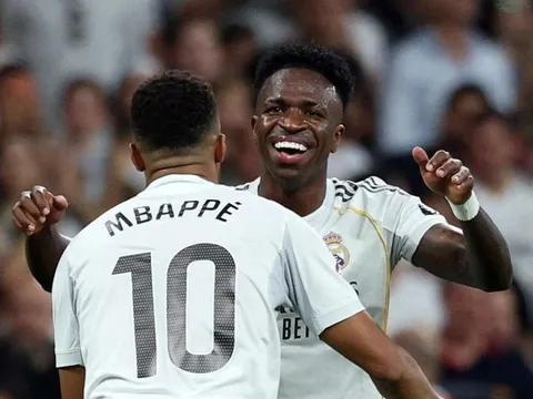 Mbappe và Vinicius gây chia rẽ