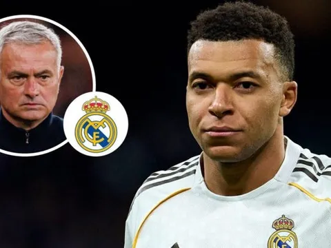 Mourinho chỉ cứu được Real nếu loại bỏ Mbappe