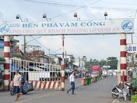 Chuyển nguyên trạng Cụm phà Vàm Cống về UBND tỉnh Vĩnh Long quản lý