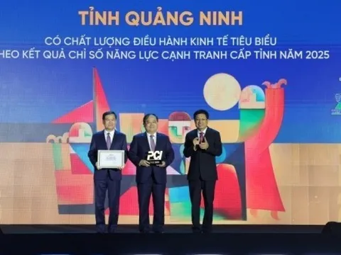 Quảng Ninh giữ vững vị thế nhóm dẫn đầu cả nước về Năng lực cạnh tranh cấp tỉnh và Hiệu quả kinh tế tư nhân