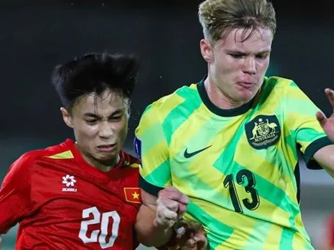 Thua Australia, U17 Việt Nam lỡ cơ hội lập kỳ tích