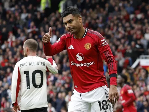 Casemiro và cú tát ngược vào mọi hoài nghi