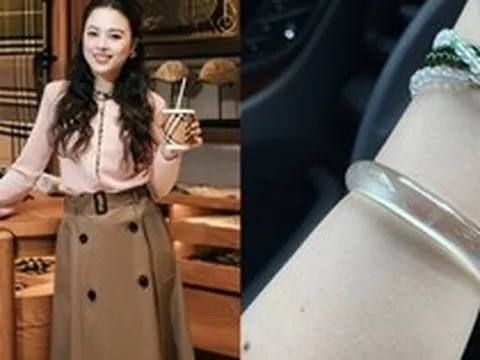 Sau 5 năm tranh cãi, Hằng túi công khai giấy kiểm định từ DOJI, khẳng định chiếc vòng được mẹ tặng là phỉ thủy