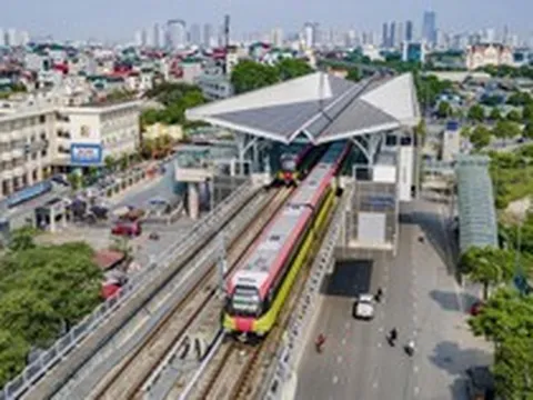 Ngay trong năm nay, Hà Nội sẽ khởi công tuyến metro dài hơn 20km, trị giá 1,72 tỷ USD chạy qua 4 phường, xã