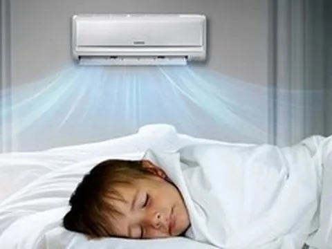 Bác sĩ cảnh báo điều hòa bẩn 'thổi' nấm mốc vào phổi, gây dị ứng