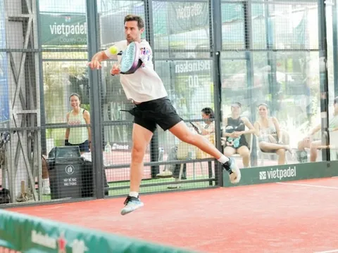 Vietnam Padel Open 2026 khép lại sôi động tại TP.HCM