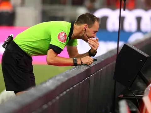 Premier League đứng đầu châu Âu về VAR