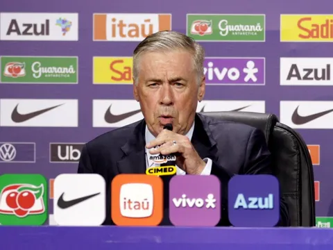 Ancelotti bật mí chuyện hài hước khi chọn quân cho Brazil