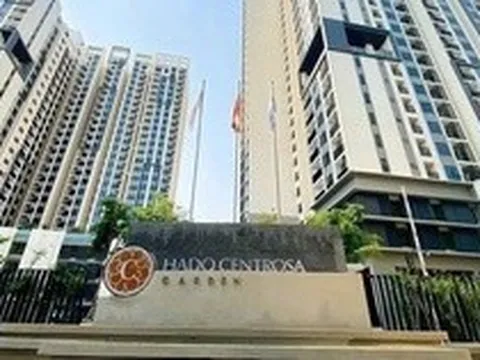 Tập đoàn Hà Đô sắp phát hành gần 37 triệu cổ phiếu trả cổ tức