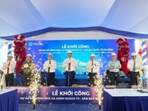 Gần 1.500 tỷ đồng khởi công mở rộng Nhà ga quốc tế Đà Nẵng theo kiến trúc “Cánh chim hải âu”, nâng công suất lên 6 triệu khách/năm