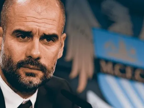 Guardiola rời Man City