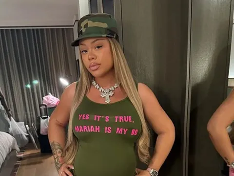 Nữ rapper Latto sinh con đầu lòng
