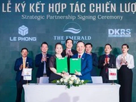 The Emerald River Park – Hướng đi khác biệt của Tập đoàn Lê Phong