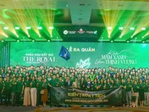 Miền Bắc bùng nổ với lễ ra quân phân khu The Royal - Đại đô thị sinh thái Five Star Eco City