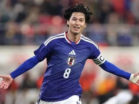 Nhật Bản mang Minamino đến World Cup 2026