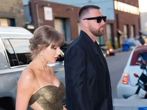Taylor Swift và Travis Kelce dự bữa tối riêng tư trước thềm lễ cưới