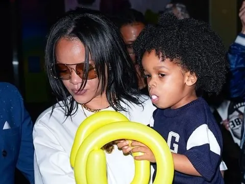 Bên trong bữa tiệc sinh nhật của con trai Rihanna và A$AP Rocky