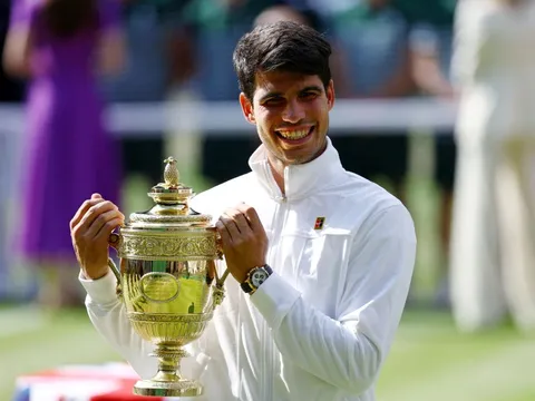 Carlos Alcaraz lỡ hẹn với Wimbledon 2026