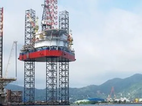 'Quái vật biển' nặng 18.000 tấn, dài 167m, trị giá 230 triệu USD do người Việt tự thiết kế, chế tạo: Đưa một ngành của nước ta lọt Top đầu thế giới