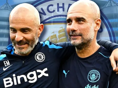 Man City có HLV mới