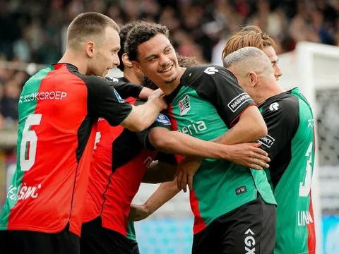 Tấm vé Champions League lịch sử của đội bóng Hà Lan